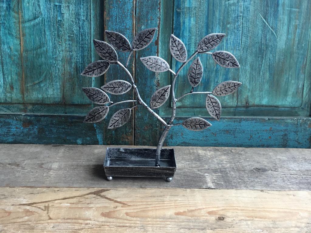 Sieradenhouder boom ijzer, Sieraden, Tassen en Uiterlijk, Overige Accessoires, Ophalen of Verzenden