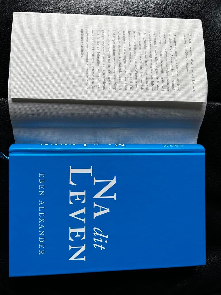 Eben Alexander - Na dit leven hardcover, Achtergrond en Informatie, Ophalen of Verzenden, Zo goed als nieuw, Eben Alexander