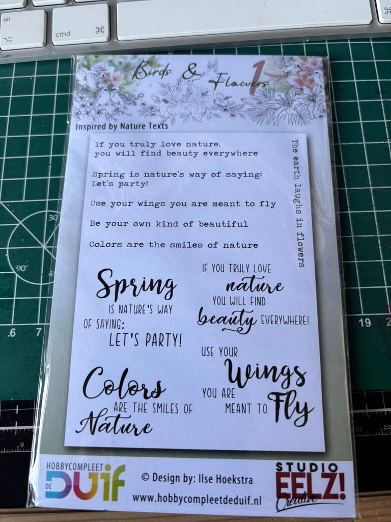 Teksten van studio eelz, Ophalen of Verzenden