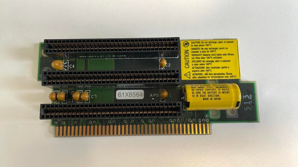 IBM PS/2 riser card, Computers en Software, Vintage Computers, Ophalen of Verzenden