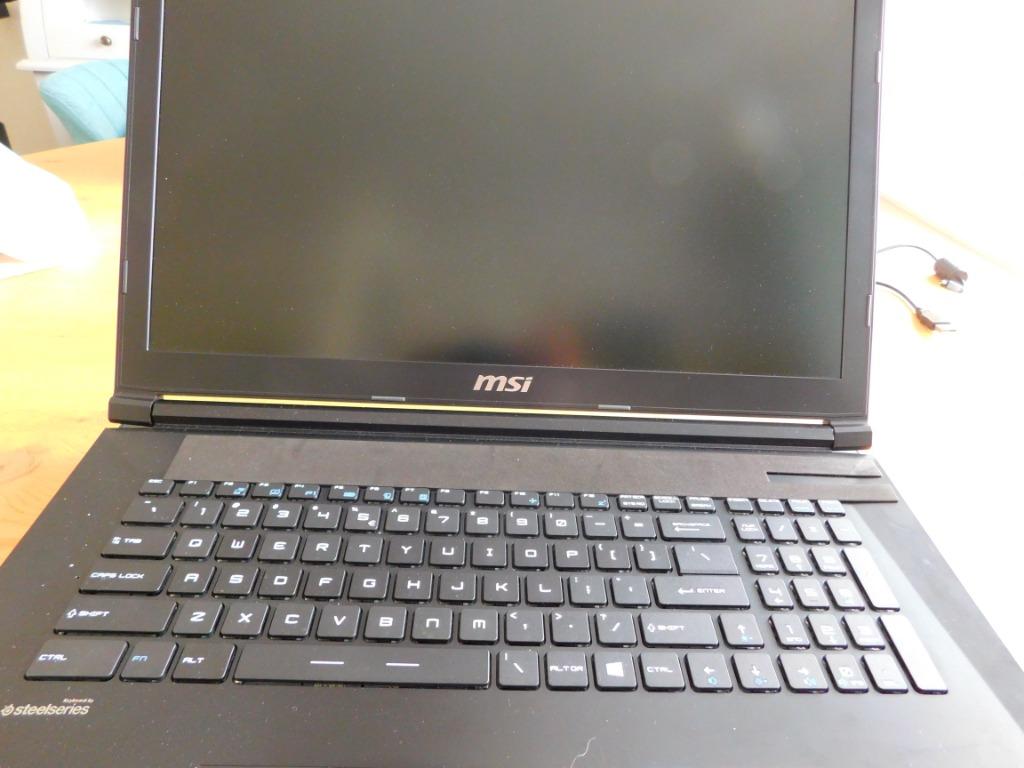 MSI  LAPTOP, Computers en Software, Windows Laptops, Ophalen, MSI, 2 tot 3 Ghz, Zo goed als nieuw