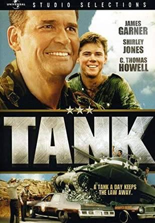 TANK (1984) DVD James Garner - Jaren 80 Classic, Cd's en Dvd's, Gebruikt, Ophalen of Verzenden, Actie en Avontuur, Alle leeftijden