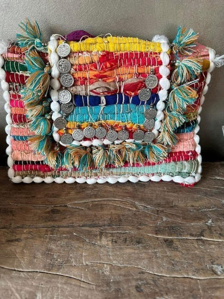 Ibiza boho tasje, Ophalen of Verzenden, Nieuw, Overige materialen