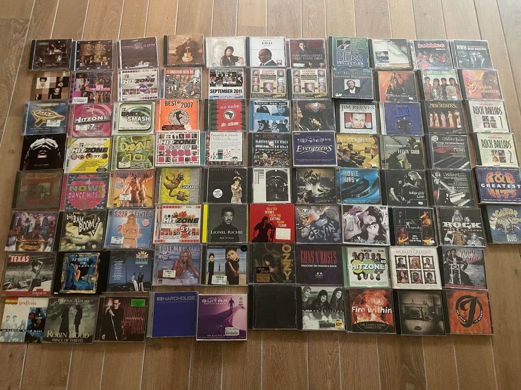 CD Verzameling - 85 Stuks, Ophalen of Verzenden, Gebruikt