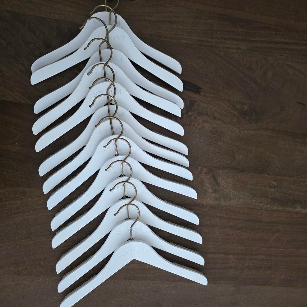 Supertrash hangers klein (kind), Ophalen of Verzenden, Zo goed als nieuw, Hout, Kinderen