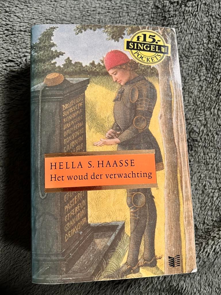 Hella S. Haasse - Het woud der verwachting, Ophalen of Verzenden, Zo goed als nieuw, Hella S. Haasse