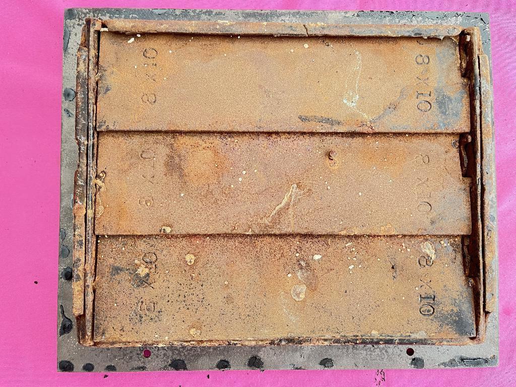 Mooi oud ventilatie rooster, ontluchting, muurrooster,, Ophalen of Verzenden, Gebruikt, Ventilator