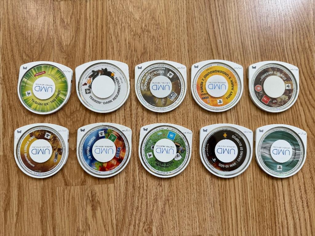Diverse psp games, Online, Overige genres, 1 speler, Ophalen of Verzenden