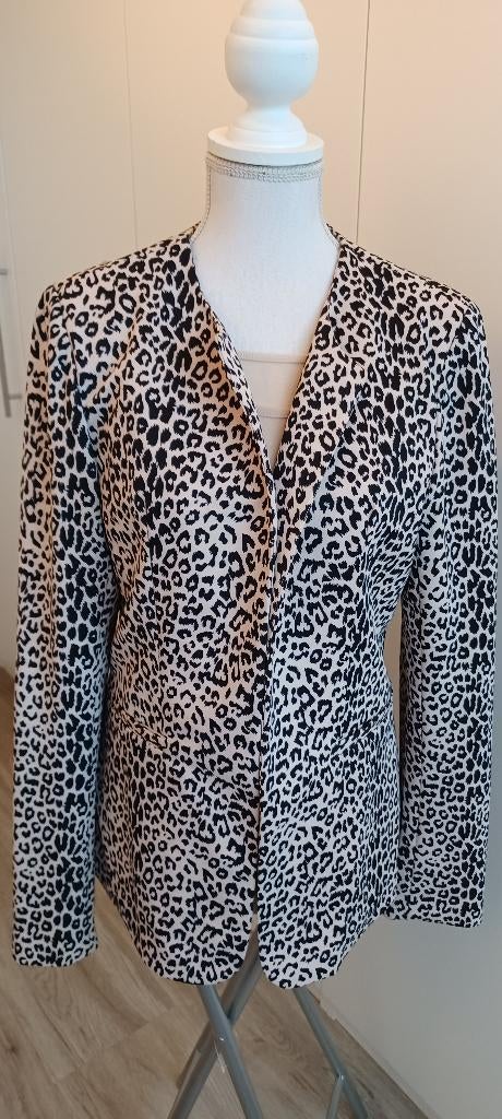 panter colbert, Overige kleuren, Maat 42/44 (L), Ophalen of Verzenden, Zo goed als nieuw