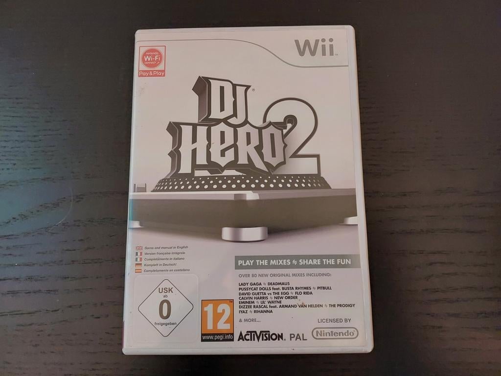 DJ Hero 2, Muziek, 1 speler, Ophalen of Verzenden, Zo goed als nieuw