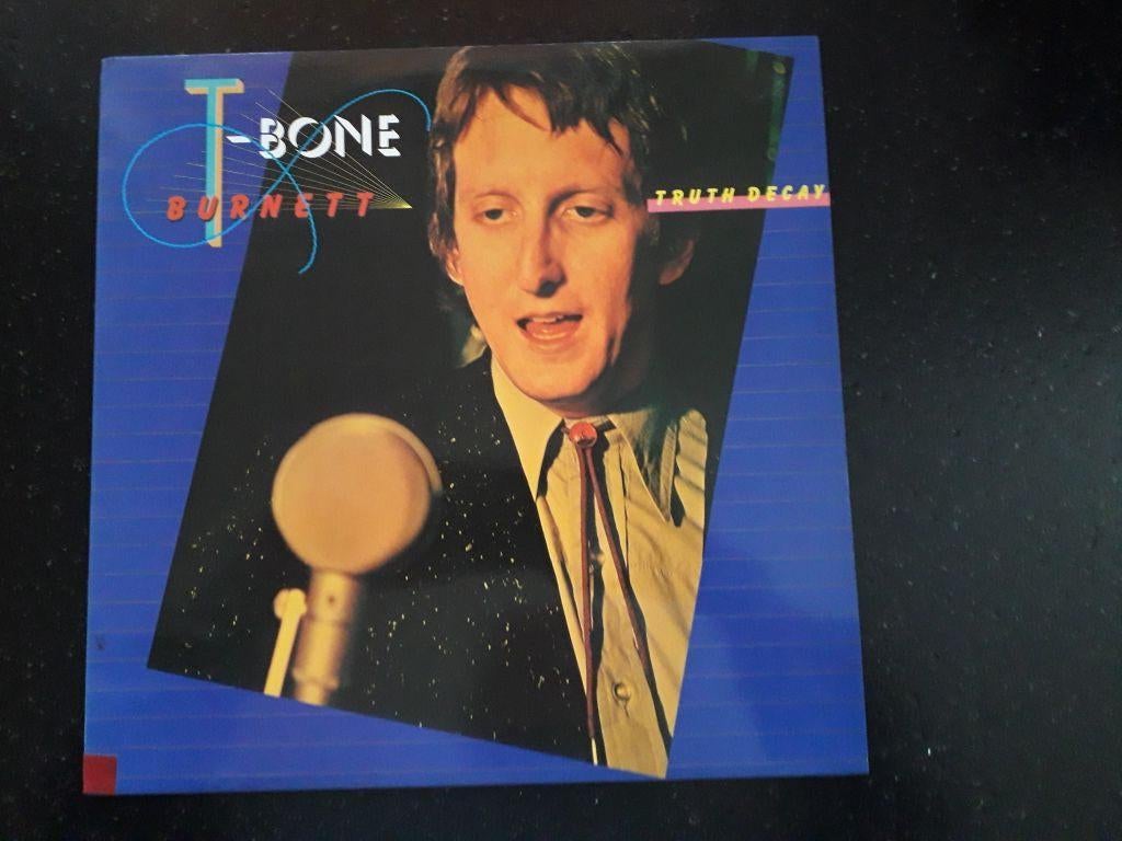 T-BONE BURNETT - TRUTH DECAY - LP, Ophalen of Verzenden, 1960 tot 1980, Zo goed als nieuw, Overige formaten