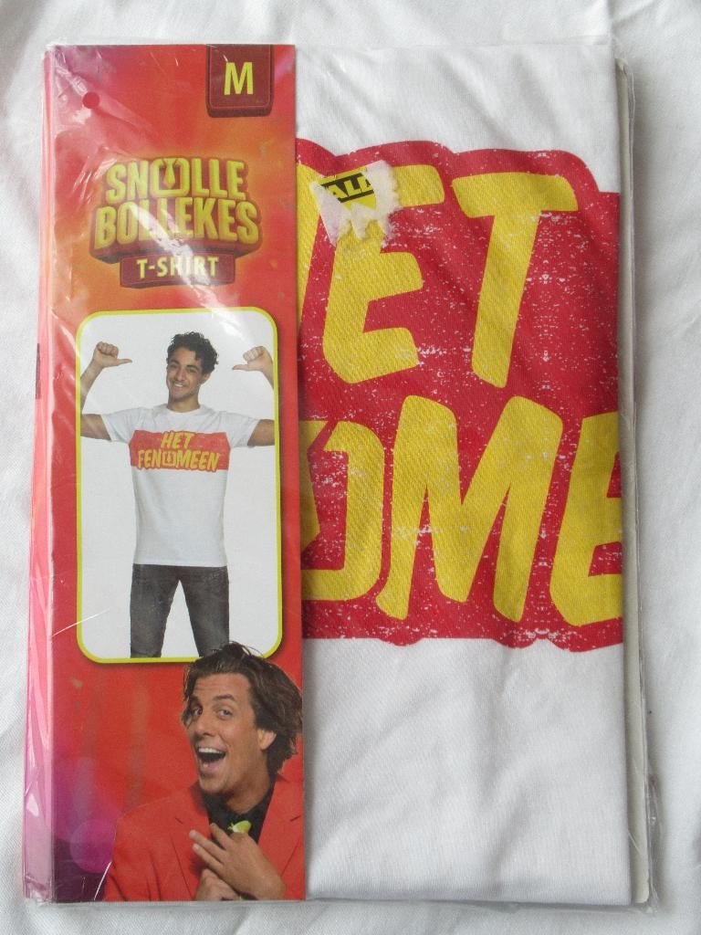 snollebollekes t-shirt maat m, Carnaval, Maat 48/50 (M), Nieuw, Ophalen of Verzenden