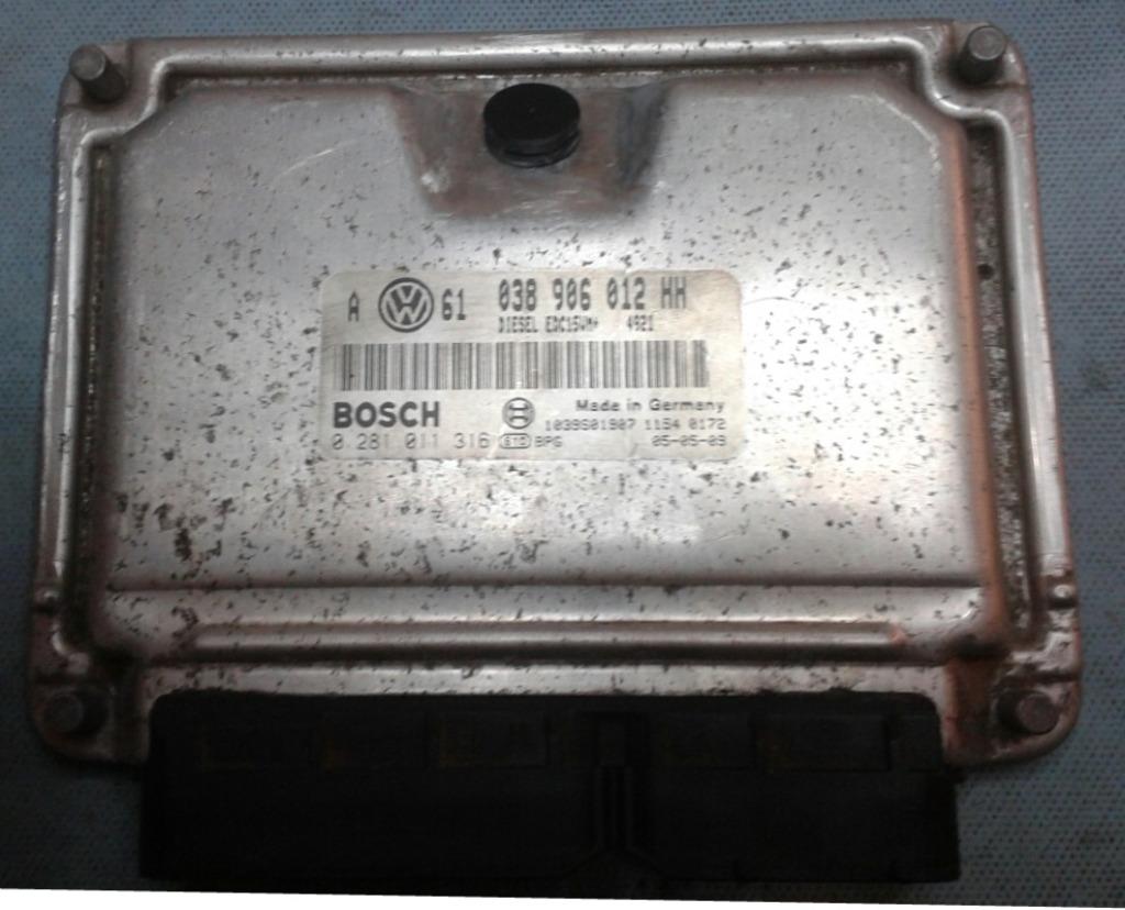 EDC15VM herstel ECU Seat Leon Audi A4, VW Golf / Transporter, Ophalen of Verzenden, Gebruikt, Seat