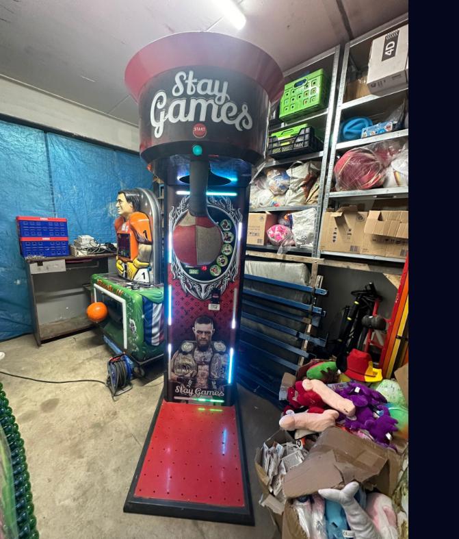 Boksbal Machine Huren?, Hobby en Vrije tijd, Feestartikelen | Verhuur, Zo goed als nieuw, Overige, Ophalen of Verzenden