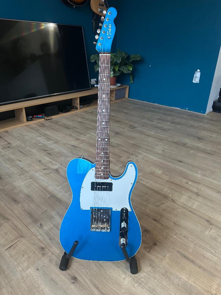 Tokai Breezysound Telecaster MIJ, Ophalen, Gebruikt, Solid body, Overige merken