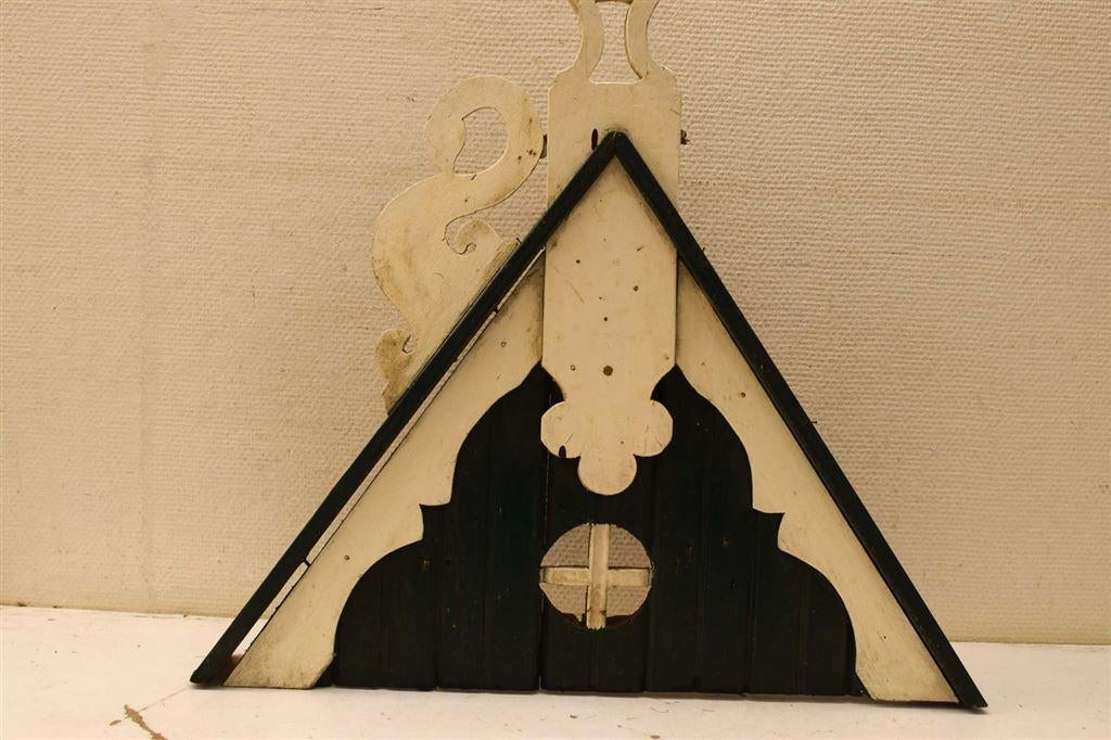 Houten Model van een Uilenbord 47326, Ophalen of Verzenden, Gebruikt