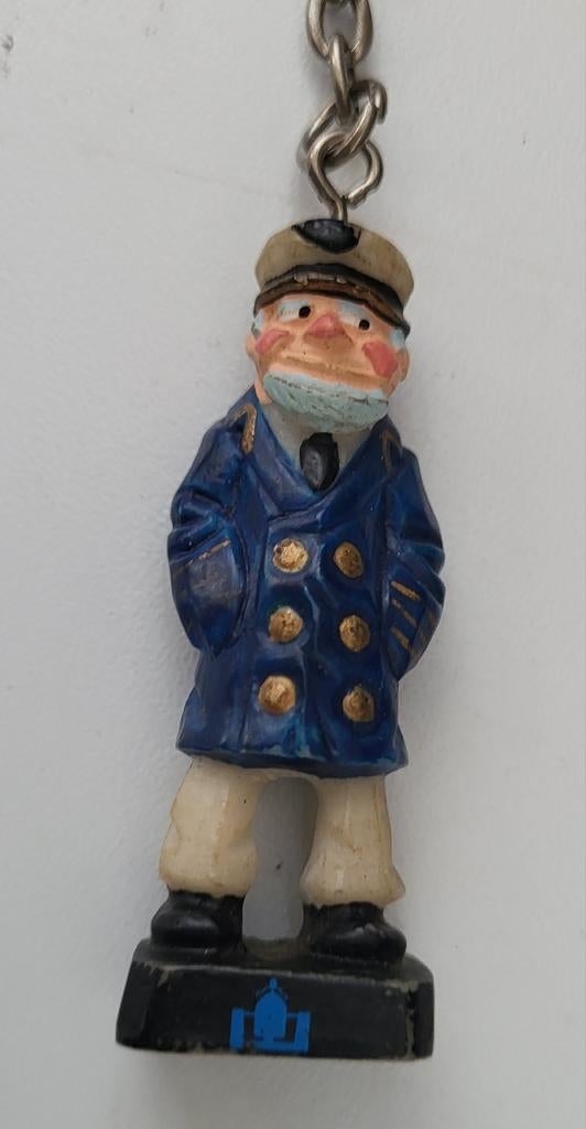 Leuke sleutelhanger matroos, Ophalen of Verzenden, Gebruikt