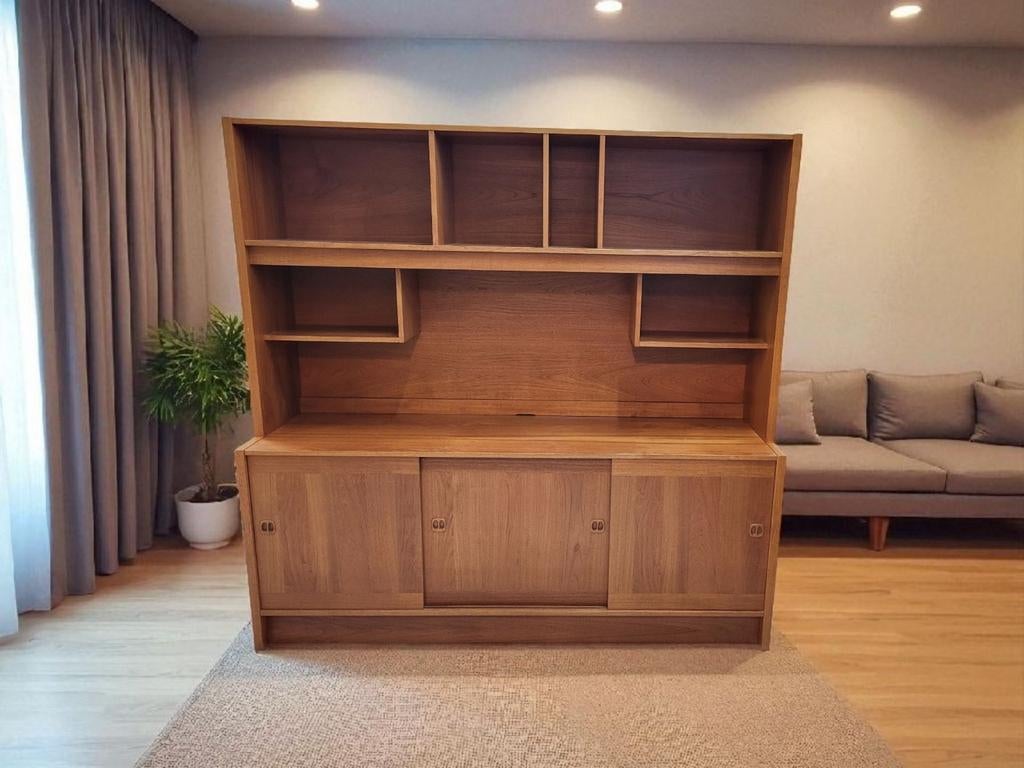 Clausen&Son Wandmeubel., ., 150 tot 200 cm, 150 tot 200 cm, 25 tot 50 cm