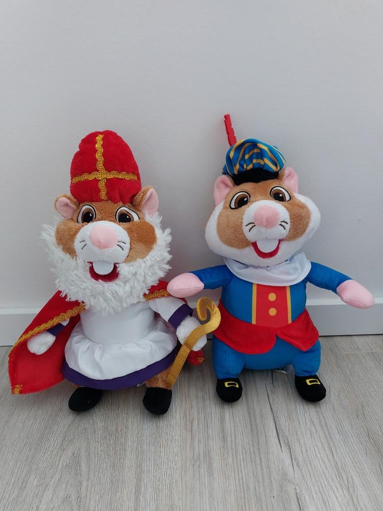Knuffel hamster Ah Albert Heijn Piet Sinterklaas L464, Ophalen of Verzenden, Zo goed als nieuw, Konijn