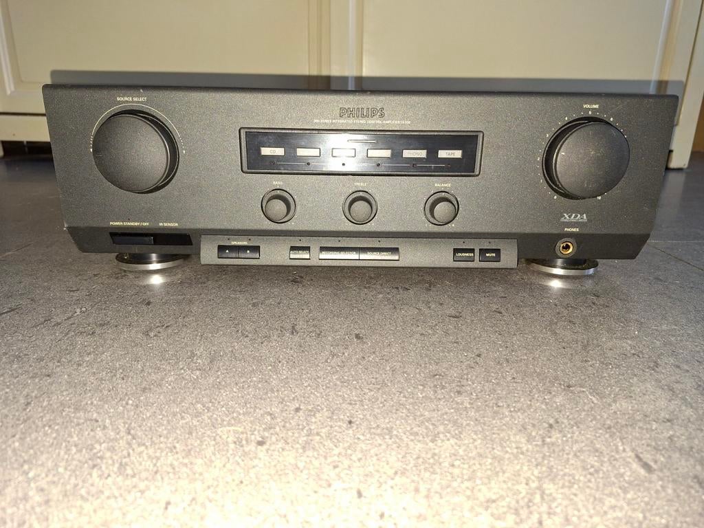 Philips 70FA930 Stereo Versterker, Audio, Tv en Foto, Versterkers en Receivers, Gebruikt, Stereo, 120 watt of meer, Overige merken