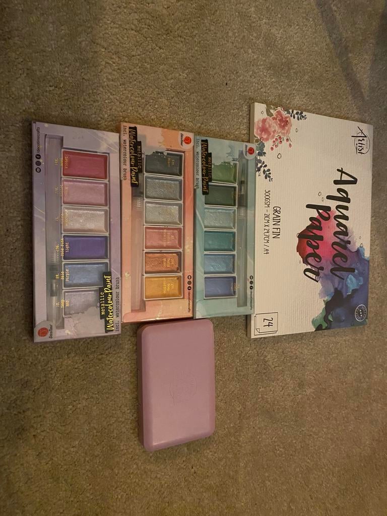 Verf set, Ophalen of Verzenden, Zo goed als nieuw