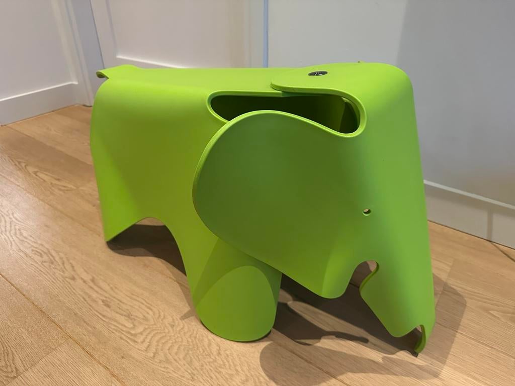 Vitra Eames Elephant olifant kinderstoel groen, Ophalen of Verzenden, Gebruikt, Overige typen