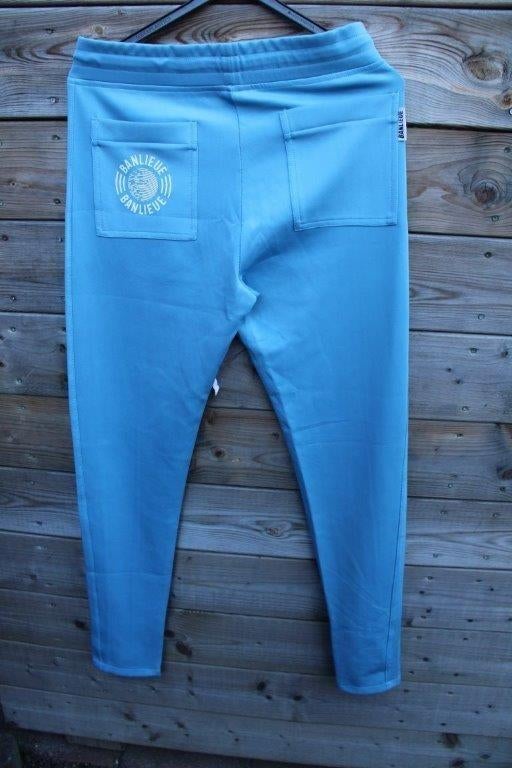 Tregging blauw Banlieue mt S Vaste prijs, Blauw, Ophalen of Verzenden, Zo goed als nieuw, Banlieu