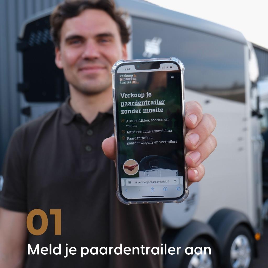 Paardentrailer inkoop service! Alle merken!, Ophalen, Gebruikt, Overige typen