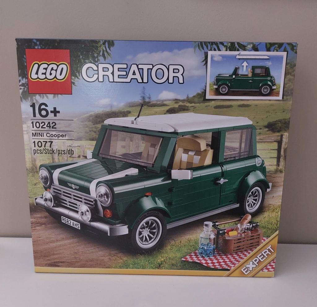 Lego 10242 Creator Mini Cooper NIEUW, Ophalen of Verzenden, Nieuw, Complete set, Lego