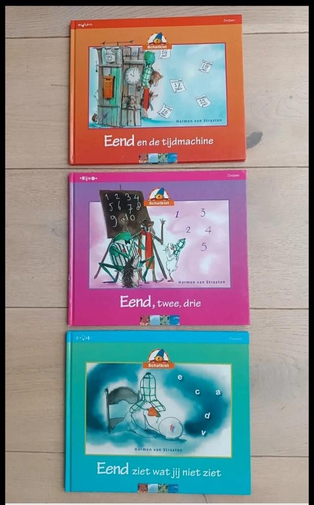Schatkist prentenboeken groep 1&2 - Tijd, tellen, letters, Ophalen of Verzenden