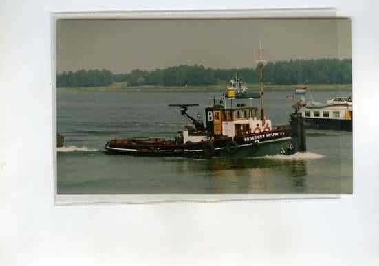 scheepvaart-foto-BROEDERTROUW-XV.,, Ophalen of Verzenden, Zo goed als nieuw, Boek of Tijdschrift