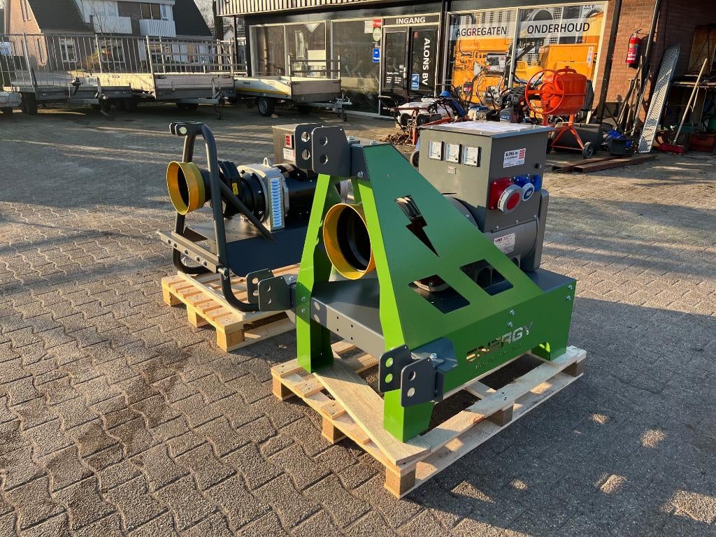 Tractor Generator - van 10 tot 160 kVa - Trekker Generator, Ophalen of Verzenden, Energy Gruppi Elettrogeni, Sales@energy-gruppi.it