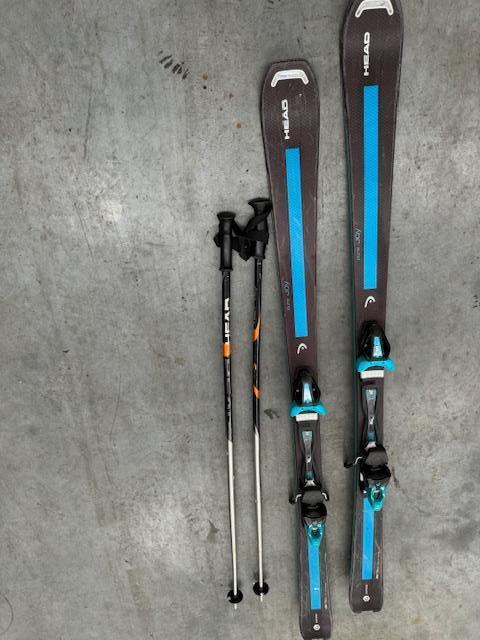Head Pure Joy ski's, Sport en Fitness, Skiën en Langlaufen, Ophalen, 160 tot 180 cm, Gebruikt, Skiën