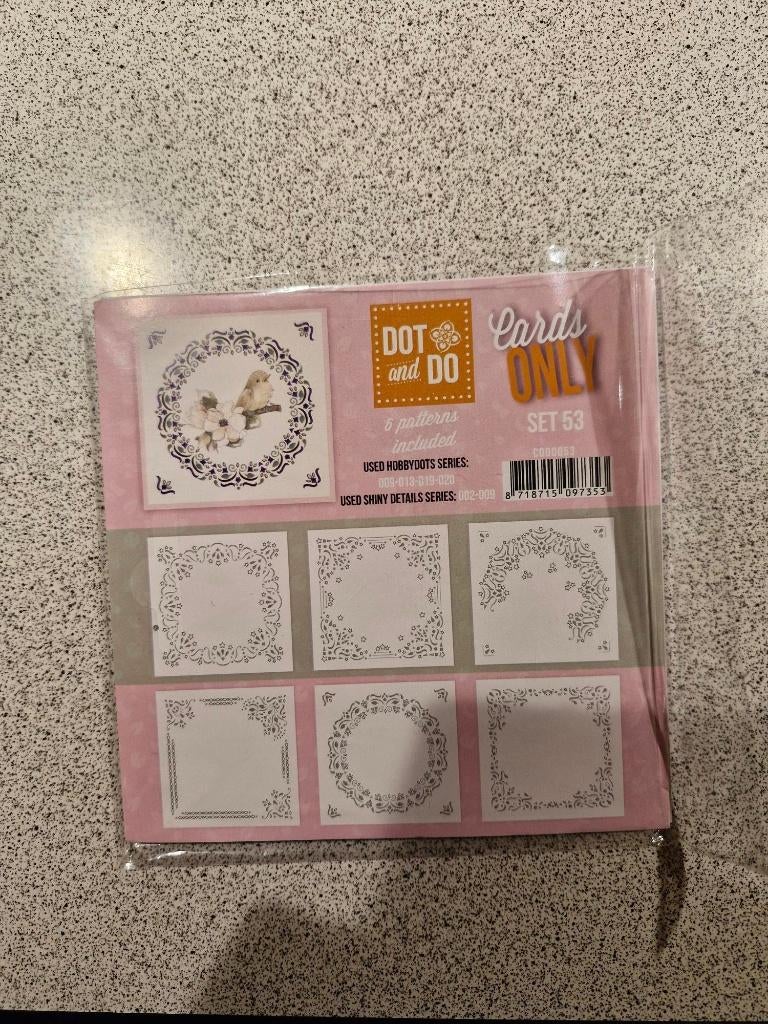 Dots and Do kaartjes, Ophalen, Zo goed als nieuw, Overige thema's