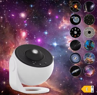 Sterrenhemel Projector – Nachtlamp & Planetarium, Kinderen en Baby's, Kinderkamer | Inrichting en Decoratie, Nieuw, Lamp, Ophalen of Verzenden