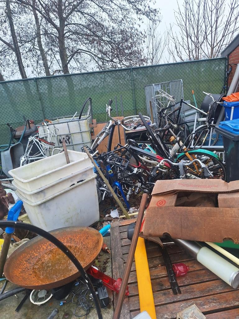 Partij opknap fietsen en onderdelen, Ophalen, Sparta, Gebruikt, Versnellingen