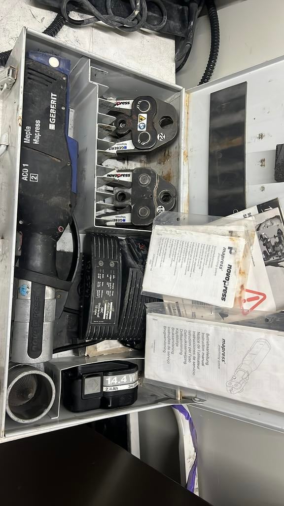 Perstang geberit mapress, Ophalen of Verzenden, Zo goed als nieuw