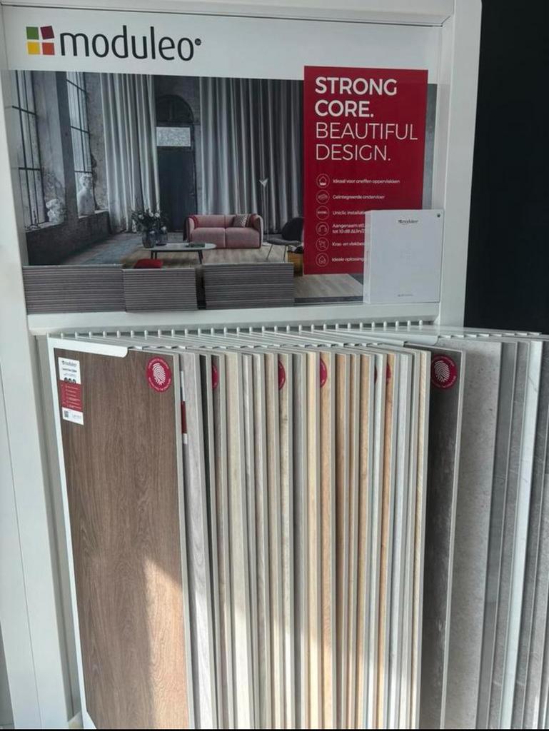 Alle moduleo vloeren voor spotprijzen!, Ophalen of Verzenden, Zo goed als nieuw, Gospel