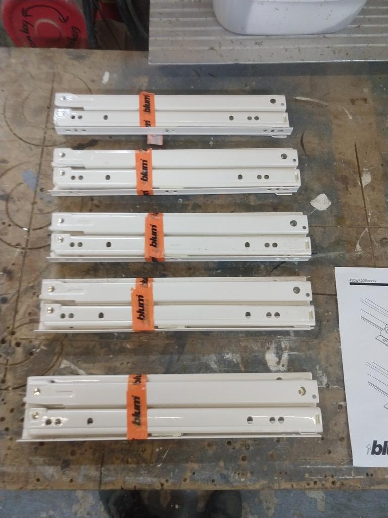 Blum tantem lade geleider, Ophalen of Verzenden, Nieuw