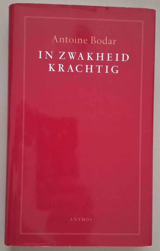 Antoine Bodar - In zwakheid krachtig, Ophalen of Verzenden, Zo goed als nieuw, Antoine Bodar