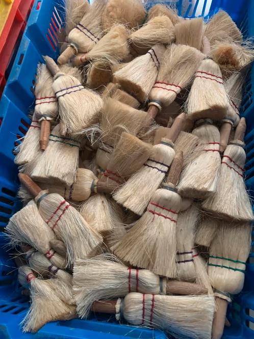 Stoffer’s/tafelstoffers / stoffer en blik/ hobby knutselen, Ophalen of Verzenden, Nieuw, Meerdere media, Overige typen