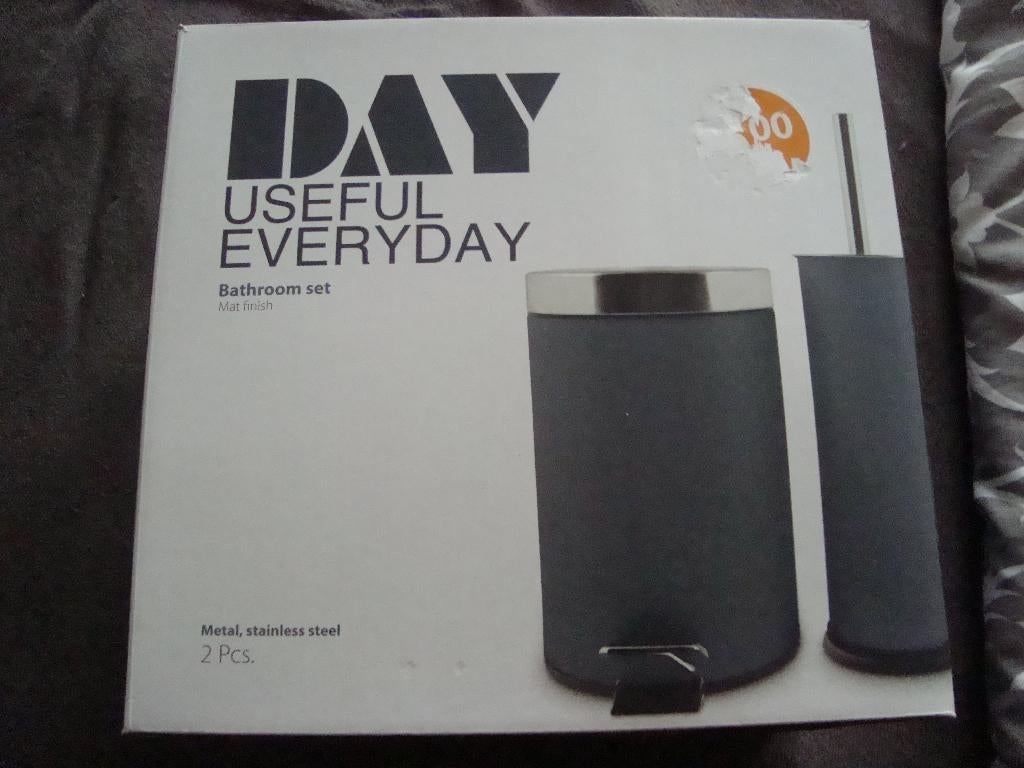 Wc emmer en borstel nieuw in doos, Overige typen, Nieuw, Ophalen of Verzenden, Minder dan 100 cm