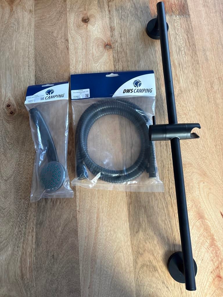 Camper Doucheset - Nieuw, Caravans en Kamperen, Kampeeraccessoires, Nieuw, Ophalen