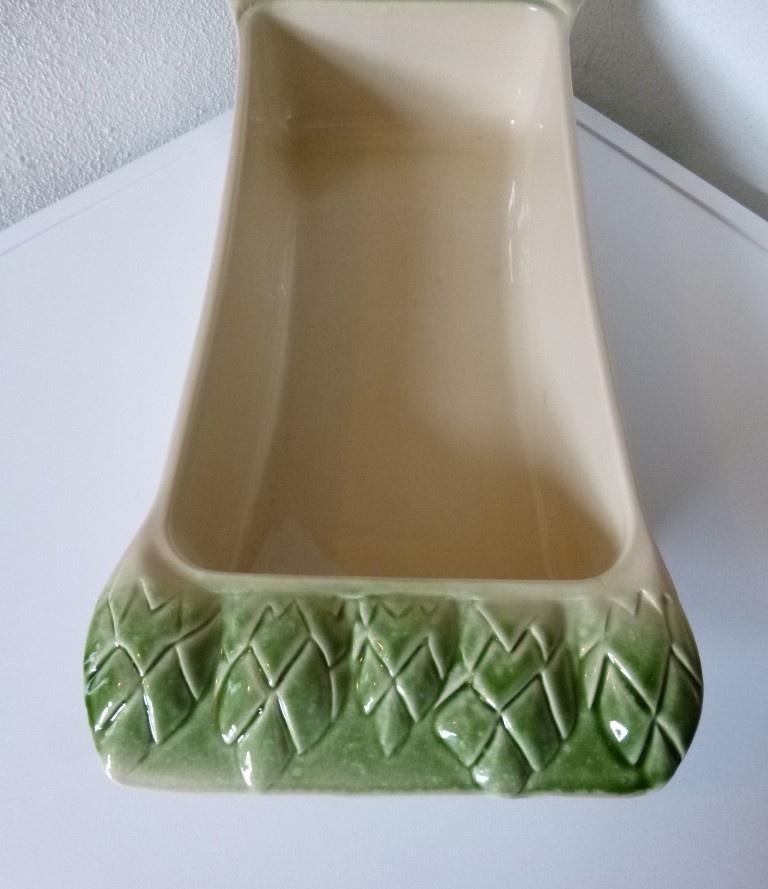 Franse ovenschaal patéschaal aspergeschaal schaal, Ophalen of Verzenden, Zo goed als nieuw