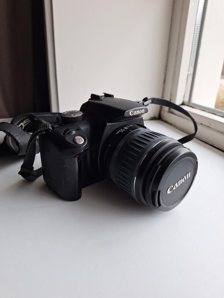 Canon 350D, Ophalen, Canon