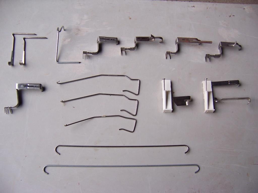 Klikpanhaken klik panhaak panhaken dakpannen storm haken, Geïmpregneerd, Overige typen, Nieuw, Ophalen of Verzenden