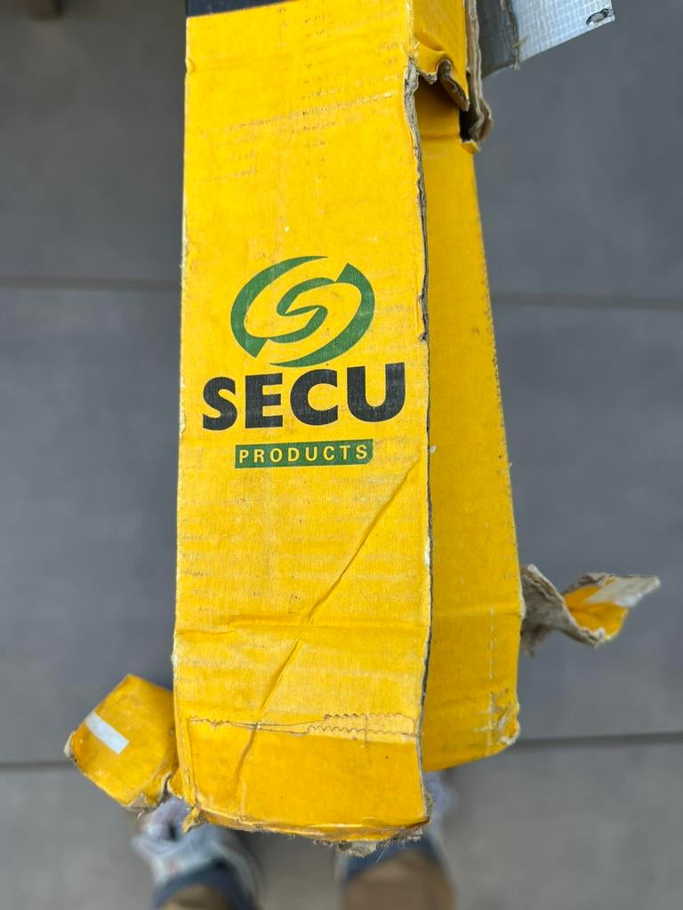 Secu deurbeveiliging, Ophalen, Gebruikt, Buitendeur, Metaal