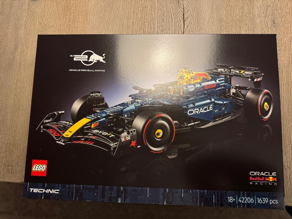 NIEUW Lego Formule 1 Red Bull, Ophalen of Verzenden, Nieuw
