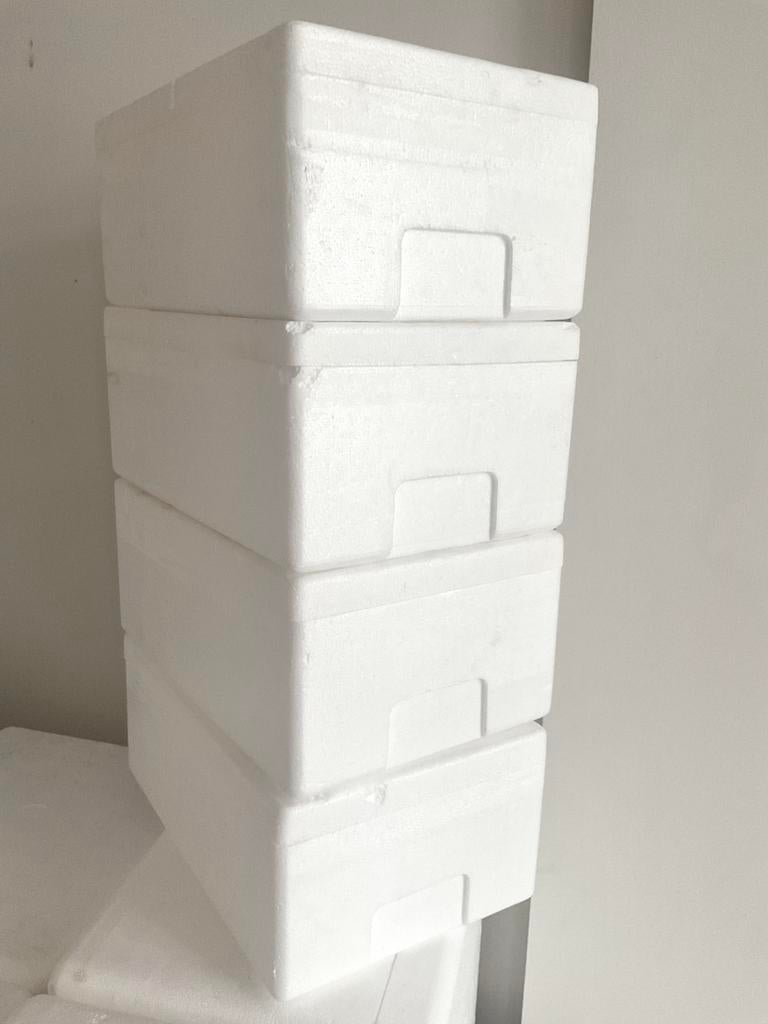 EPS box formaat 38x25x16 | piepschuim | koelbox | doos, Ophalen, Minder dan 35 cm, Minder dan 50 cm, Minder dan 40 cm