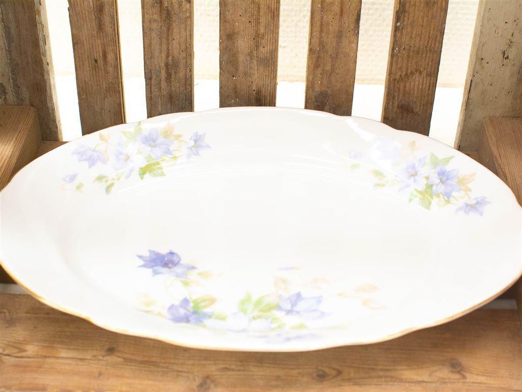 Suisse langenthal porseleinen ovaleschaal 35306, Gebruikt, Ophalen of Verzenden, Bord(en), Wedgwood